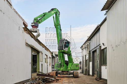 825E Abbruch